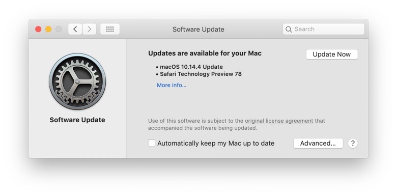 how long to wait for login loading after an update mac sierra