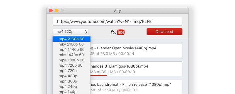 download youtube videos on mac for free
